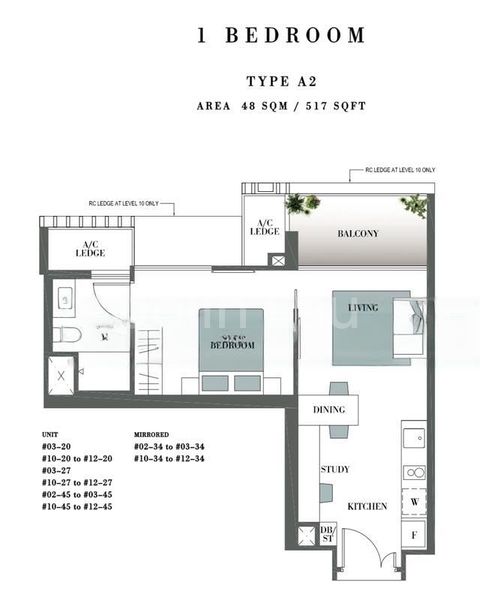 1 Bed Condo for Sale in  Botanique At Bartley - Image 11